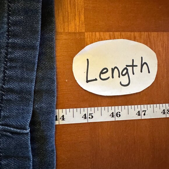 Lane Bryant Womens Wide-Leg Denim Jeans Size 14 - Picture 4 of 8